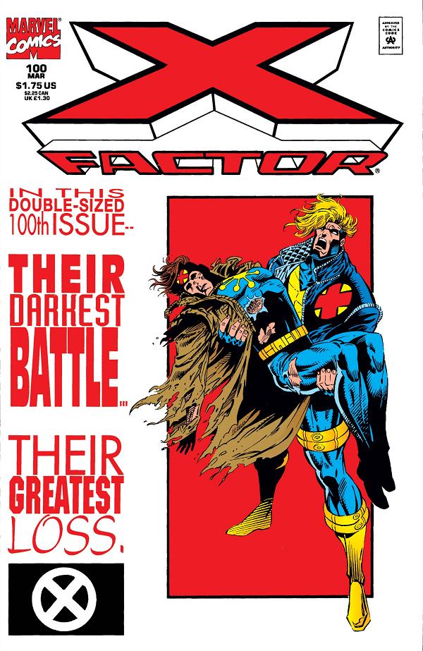 X-Factor #100  cover