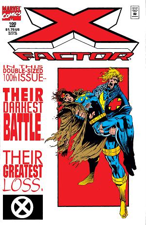 X-Factor #100  cover