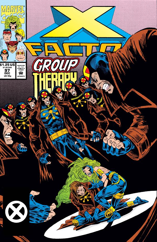 X-Factor #97  cover