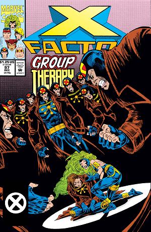 X-Factor #97  cover