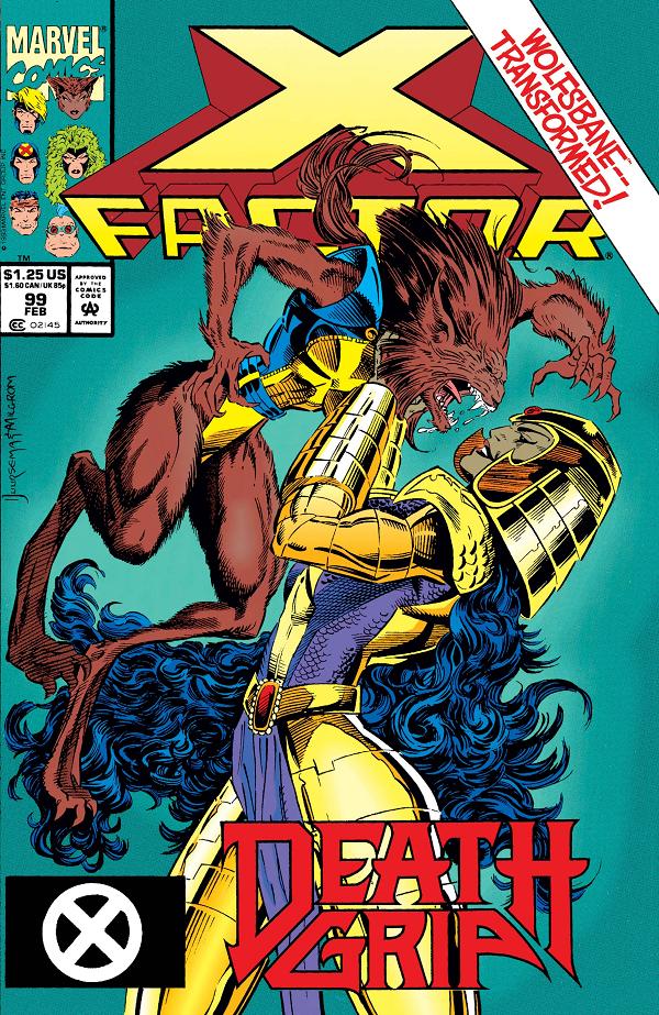 X-Factor #99  cover