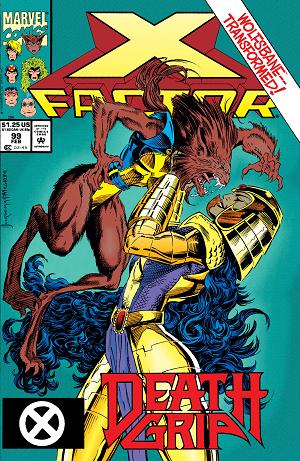 X-Factor #99  cover