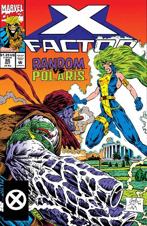 X-Factor #95  cover