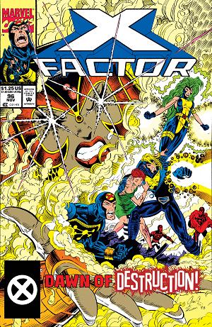 X-Factor #96 cover