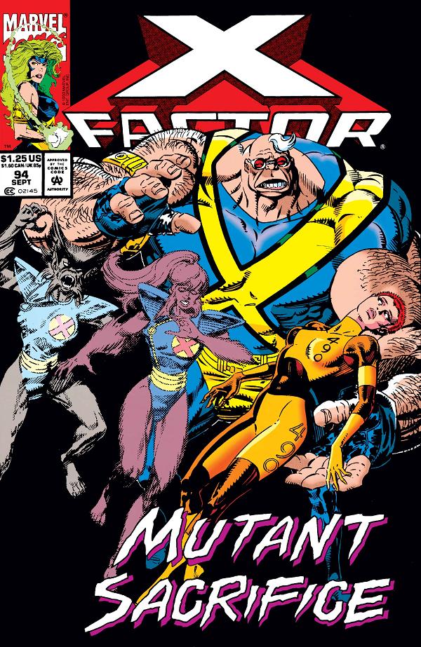 X-Factor #94  cover
