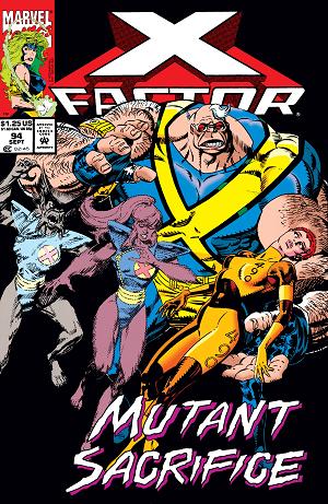 X-Factor #94  cover