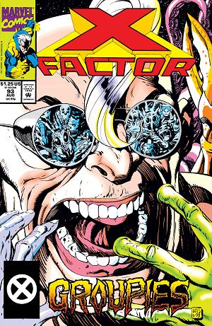 X-Factor #93 cover