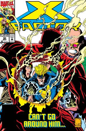 X-Factor #90  cover