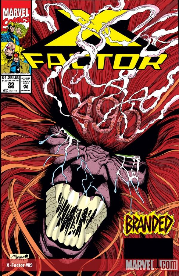 X-Factor #89  cover