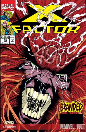 X-Factor #89  cover
