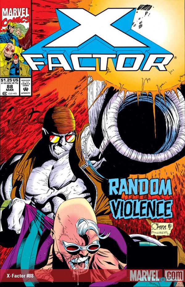 X-Factor #88  cover