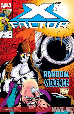 X-Factor #88  cover