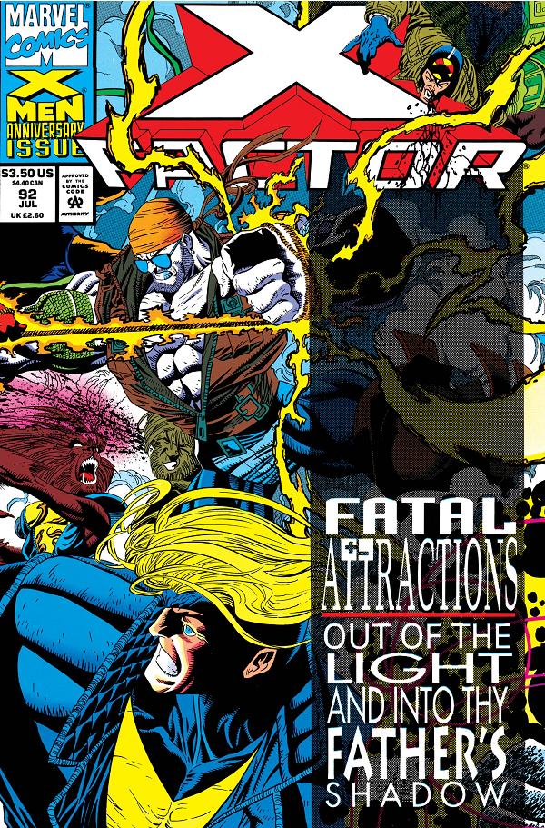 X-Factor #92  cover