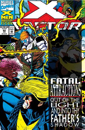X-Factor #92  cover
