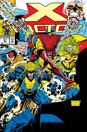 X-Factor #87  cover