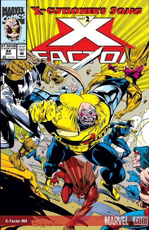 X-Factor #84  cover