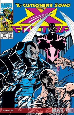 X-Factor #86  cover
