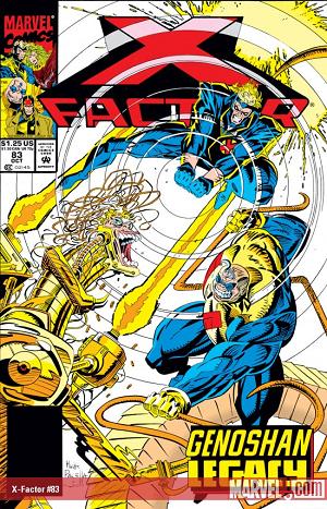 X-Factor #83 cover