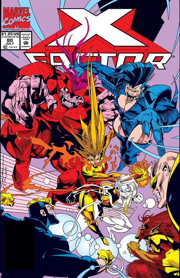 X-Factor #80  cover