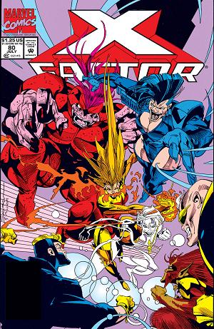 X-Factor #80 cover