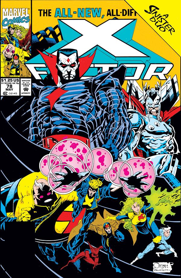 X-Factor #78  cover
