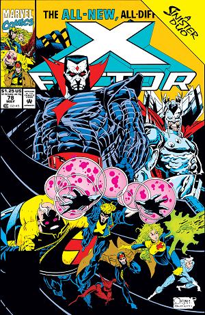 X-Factor #78 cover