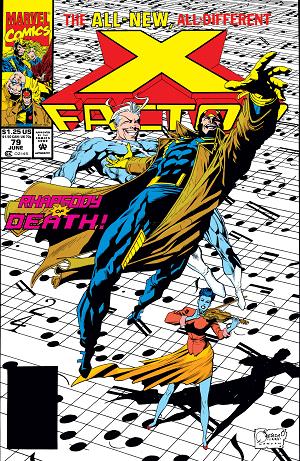 X-Factor #79  cover