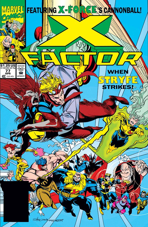 X-Factor #77  cover