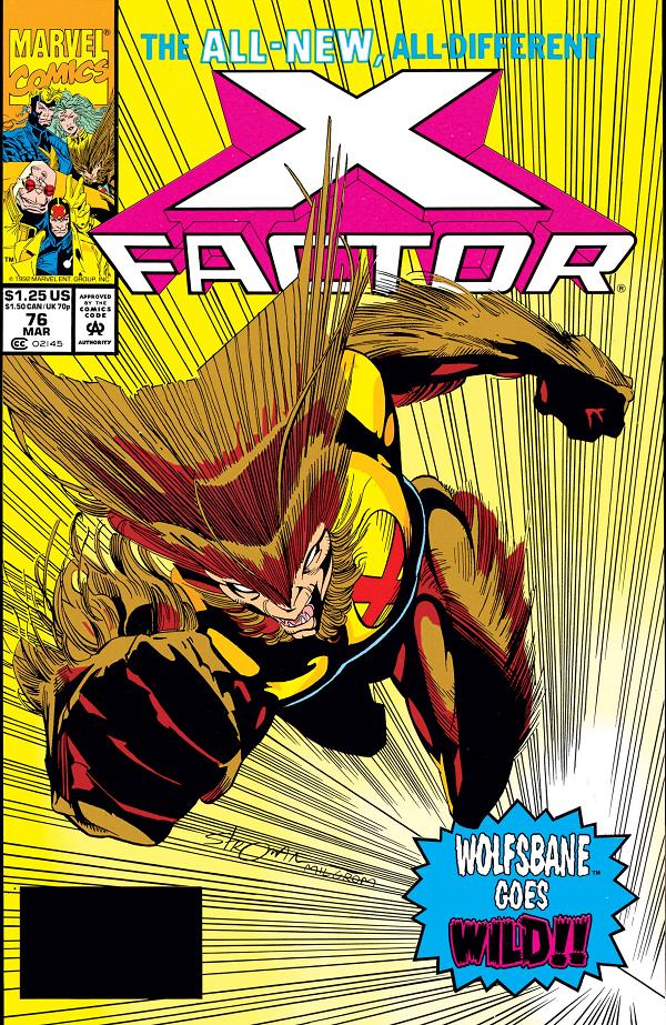 X-Factor #76  cover
