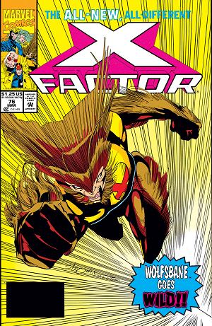 X-Factor #76 cover