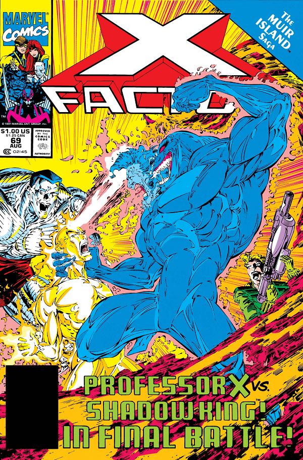 X-Factor #69  cover
