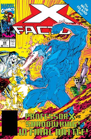 X-Factor #69  cover