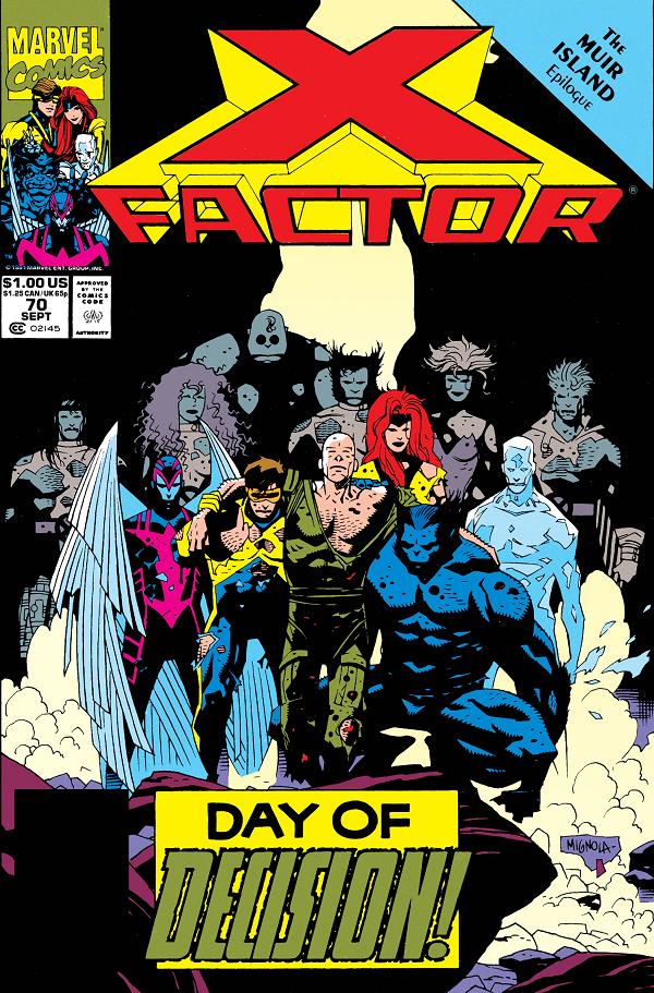 X-Factor #70  cover