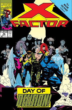 X-Factor #70  cover