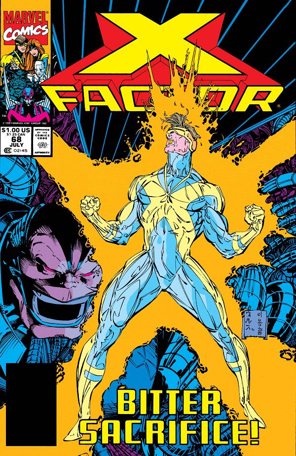 X-Factor #68  cover