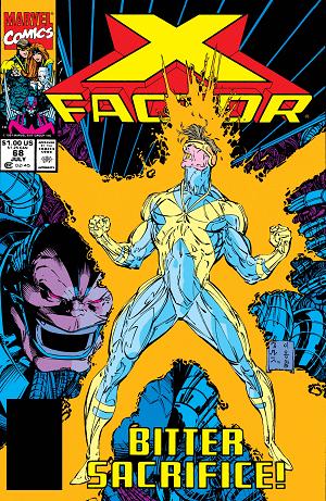 X-Factor #68  cover