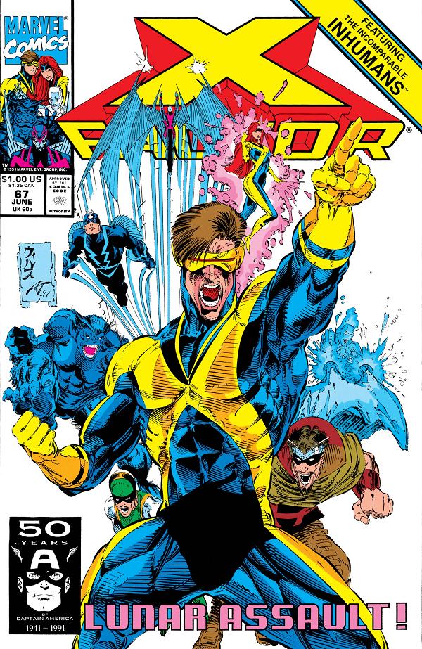 X-Factor #67  cover