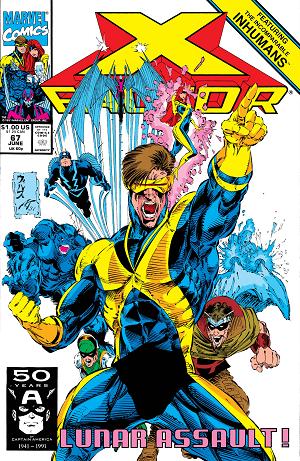 X-Factor #67  cover