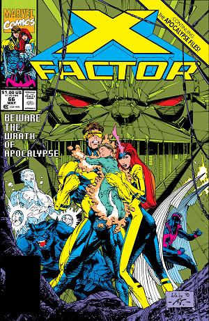 X-Factor #66  cover
