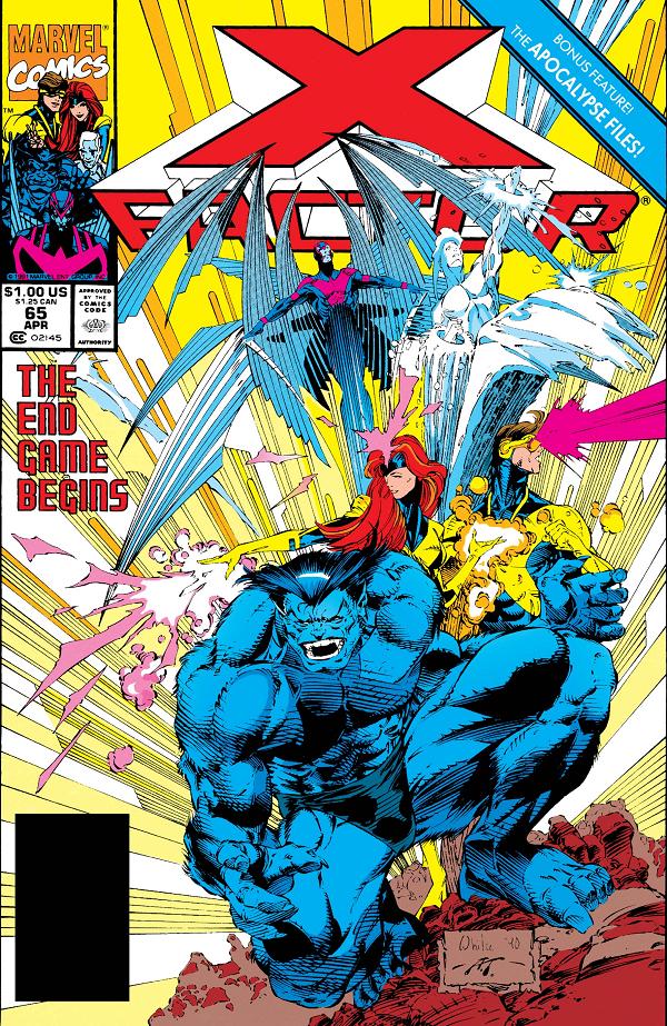 X-Factor #65  cover