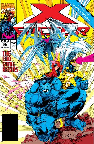 X-Factor #65  cover
