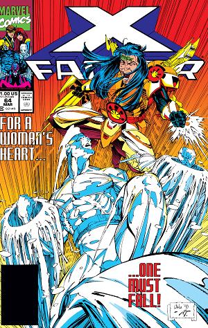X-Factor #64  cover