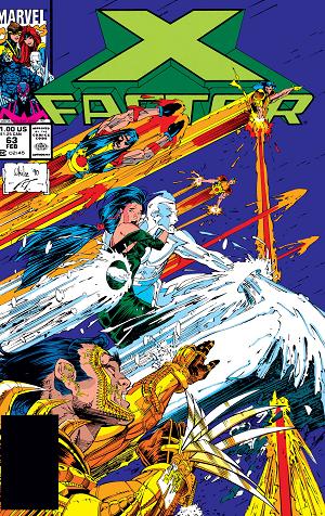 X-Factor #63  cover