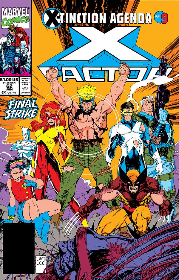 X-Factor #62  cover