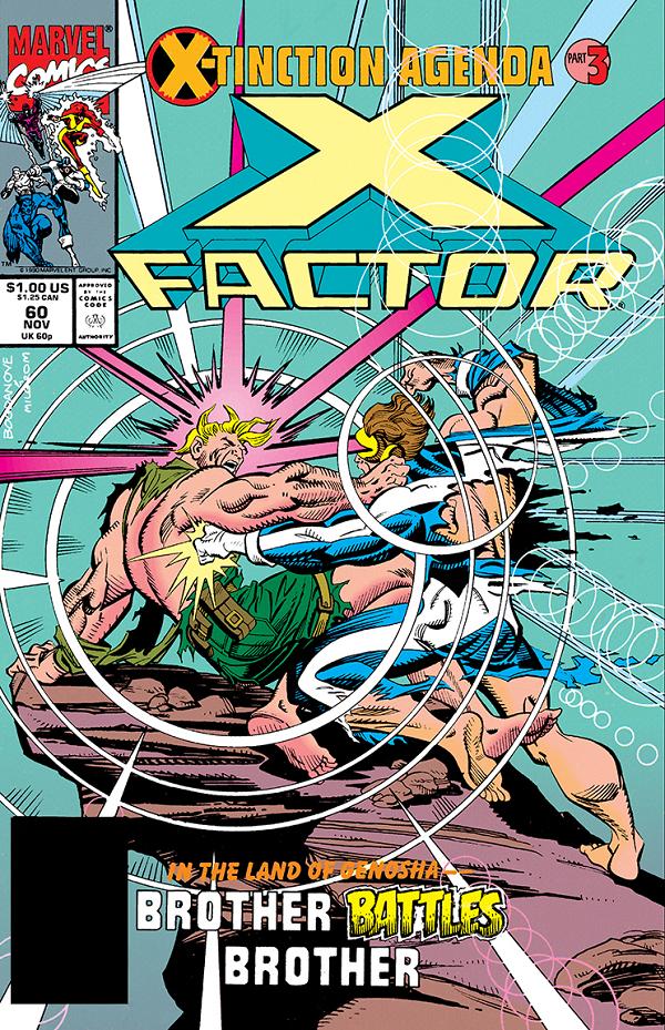 X-Factor #60  cover