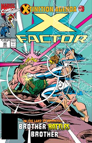 X-Factor #60 cover