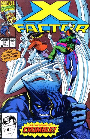 X-Factor #59  cover