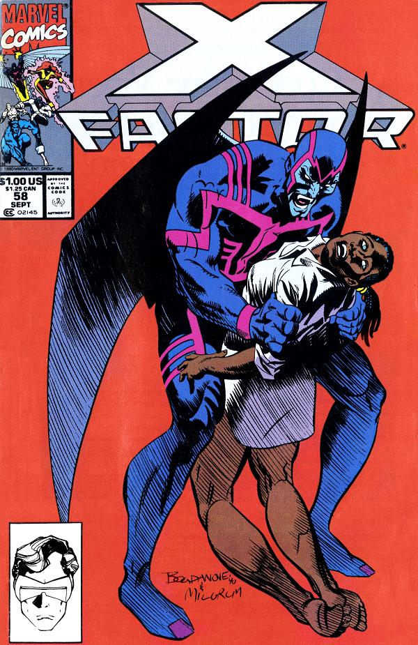 X-Factor #58  cover