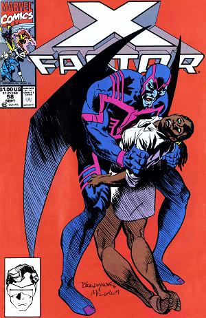 X-Factor #58  cover
