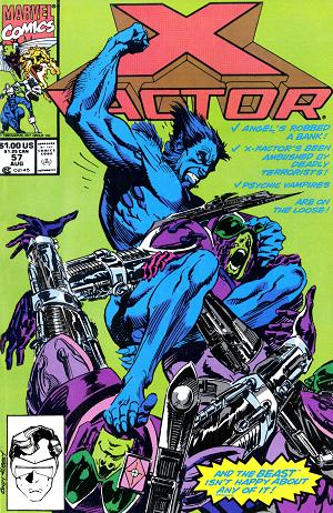 X-Factor #57  cover
